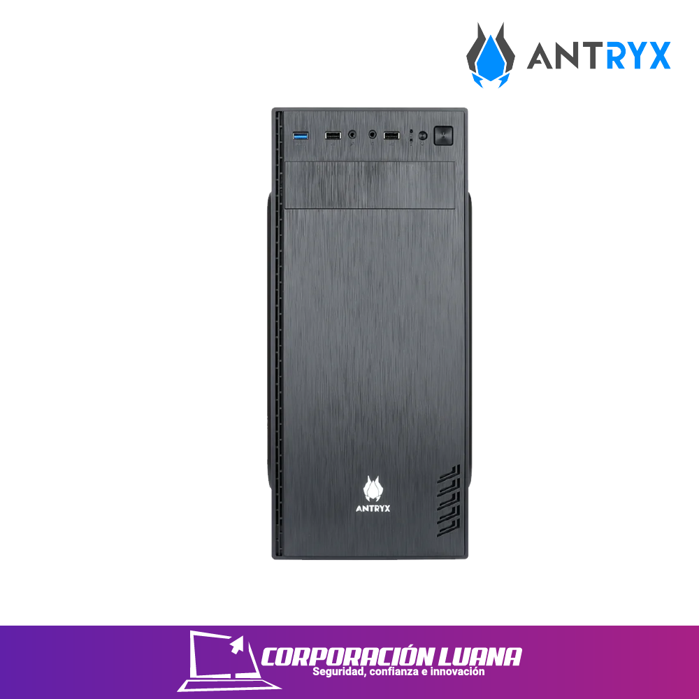 Imagen de CASE ANTRYX ELEGANT 620 (AC-E620-350CP) C/FUENTE 350W |  USB3.0
