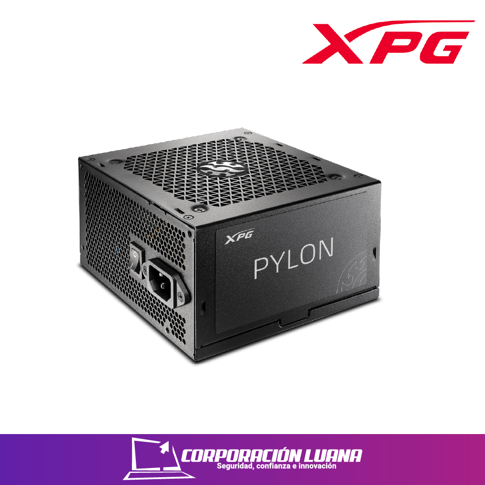 Foto del producto FUENTE DE PODER XPG PYLON 750W ( PYLON750B-BKCUS ) BRONZE