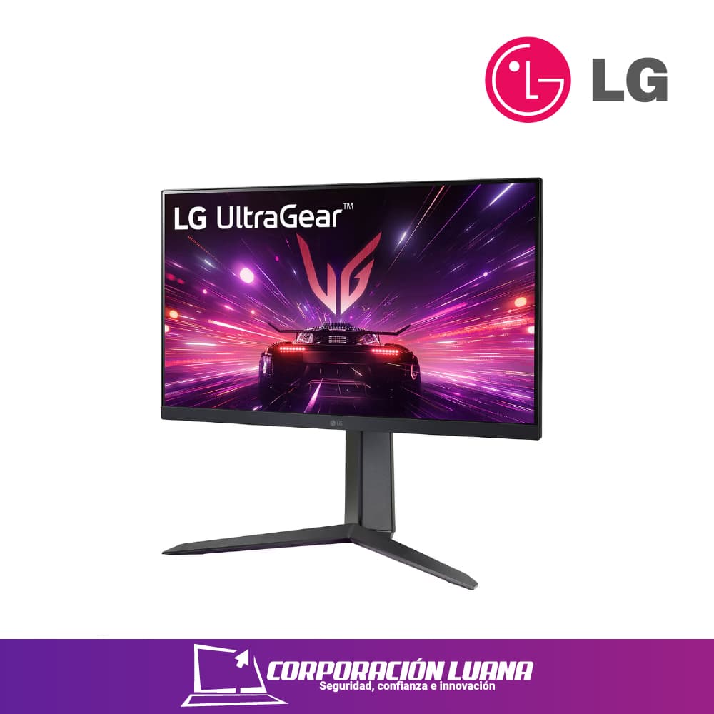 Imagen de MONITOR LG GAMER 24" ( 24GS65F-B ) IPS | FHD - 180 HZ | HDMI - DP