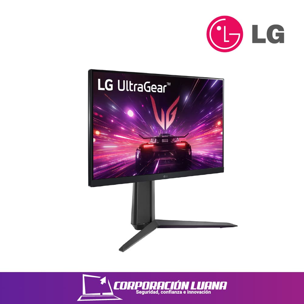 Imagen de MONITOR LG GAMER 24" ( 24GS65F-B ) IPS | FHD - 180 HZ | HDMI - DP