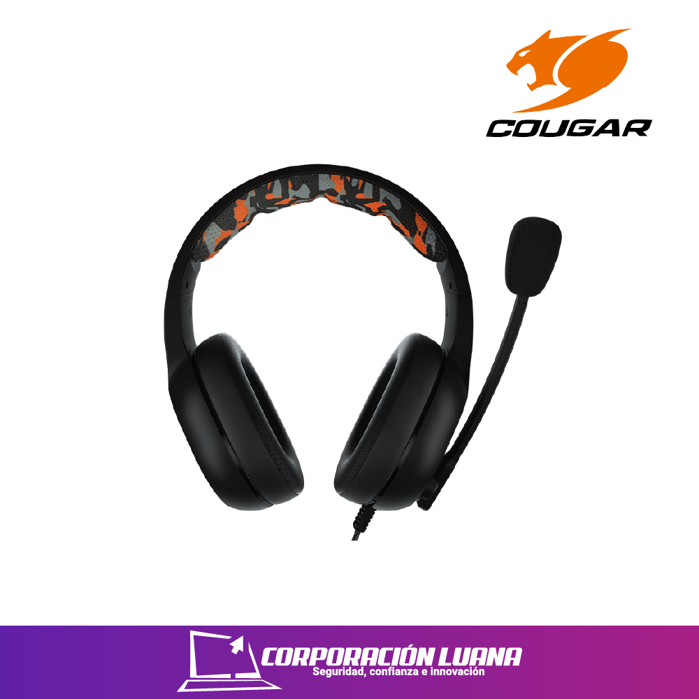 Imagen de AUDIFONO CON MICROFONO COUGAR DIVE GAMING HEADSET CGR-P50B-270