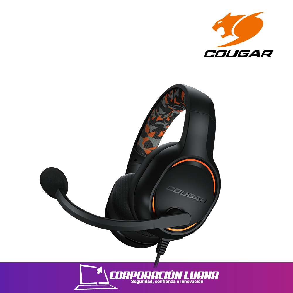 Foto del producto AUDIFONO CON MICROFONO COUGAR DIVE GAMING HEADSET CGR-P50B-270