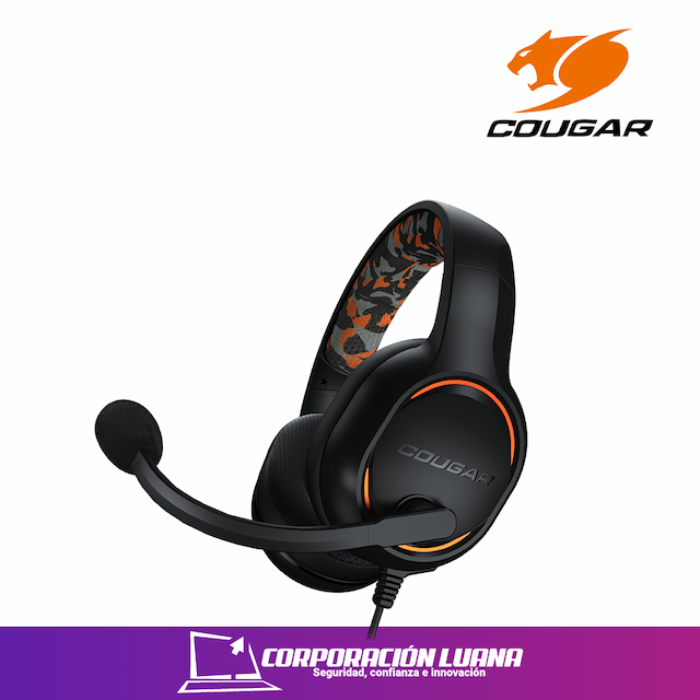 AUDIFONO CON MICROFONO COUGAR DIVE GAMING HEADSET CGR-P50B-270