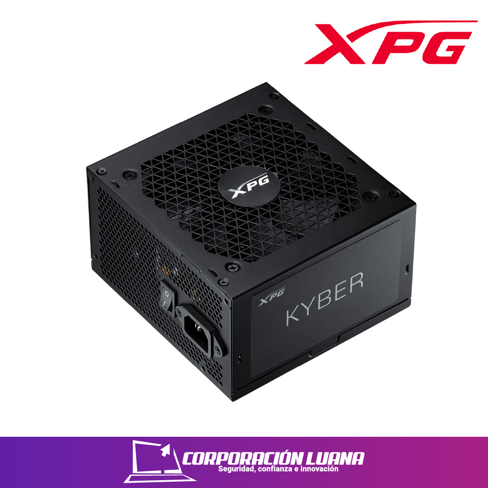 Imagen de FUENTE DE PODER XPG KYBER 850W 80+ GOLD KYBER850G-BKCUS