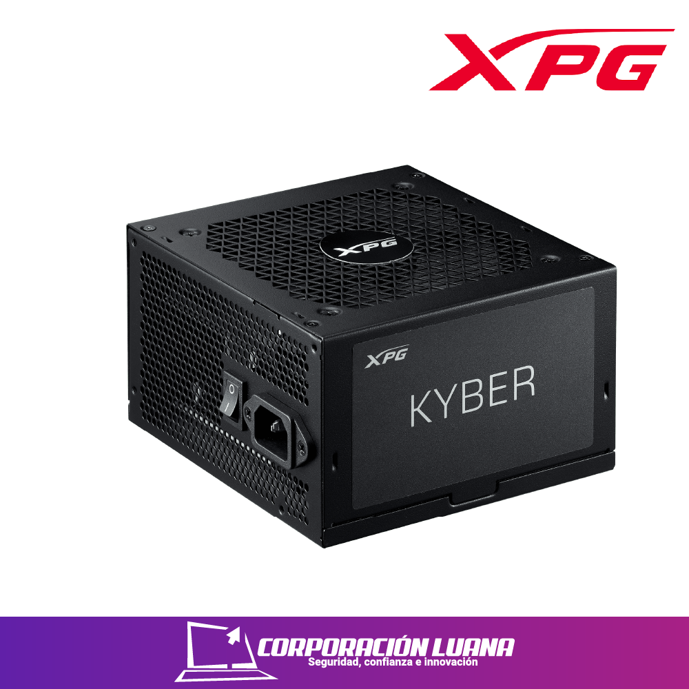 Foto del producto FUENTE DE PODER XPG KYBER 850W 80+ GOLD KYBER850G-BKCUS