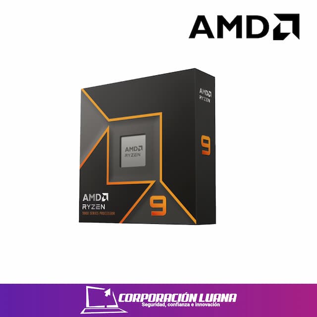 PROCESADOR AMD RYZEN 9 9900X ( 100-100000662WOF ) 4.4 GHZ | 12 CORE | 64 MB | S/COOLER | AM5