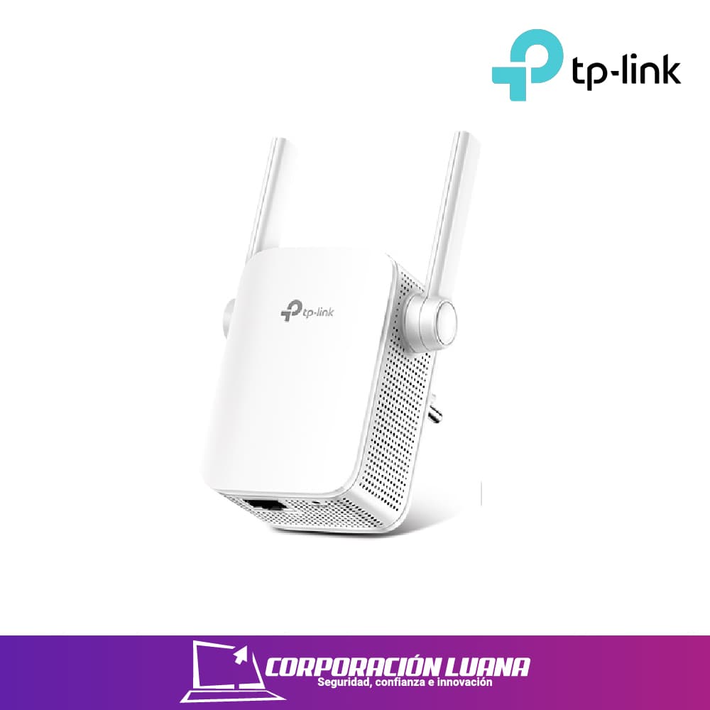 Imagen de EXTENSOR DE RED WIFI TP-LINK RE205 DOBLE BANDA 2.4GHZ 5GHZ AC750 MESH WI-FI