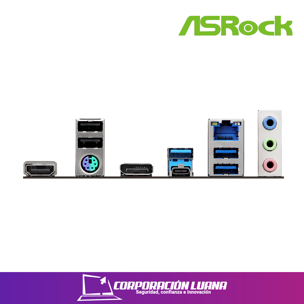 Imagen de MOTHERBOARD  ASROCK B760M PG LIGHTNING WIFI SOCKET LGA 1700, RAM DDR5 BUSS 7200 OC , 14VA, 13VA, 12VA GEN (90-MXBMT0-A0UAYZ)