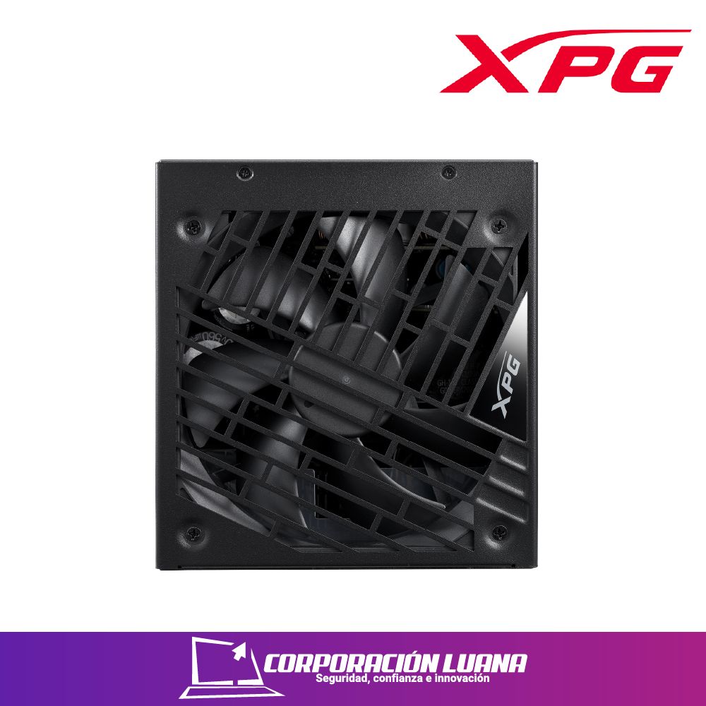 Imagen de FUENTE DE PODER XPG CORE REACTOR II 850W ( C-REACTORII850G-BKCUS ) GOLD | MODULAR