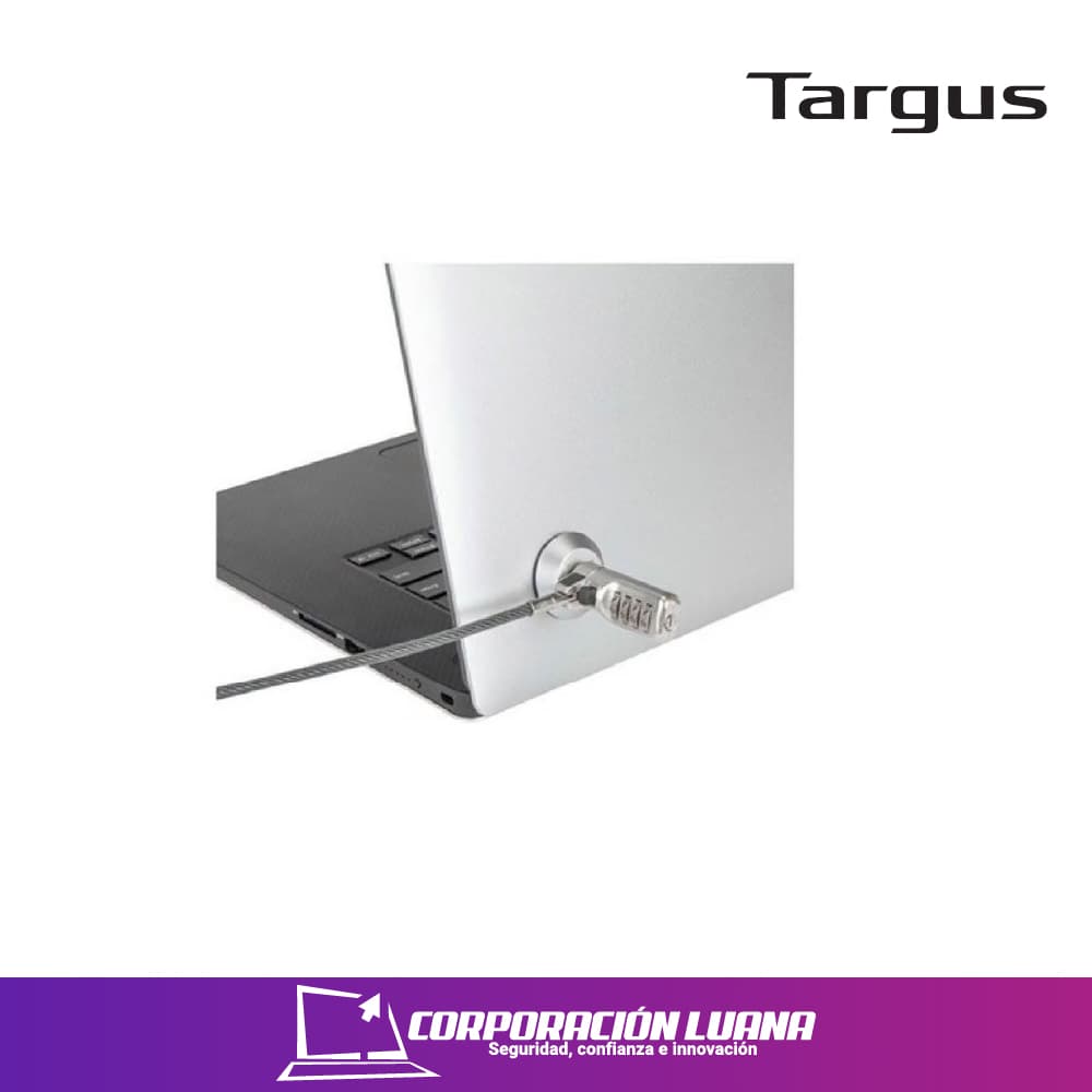 Imagen de ADAPTADOR TARGUS KENSIGNTON T-BAR LOCK SLOT SILVER (ASP001GLX)