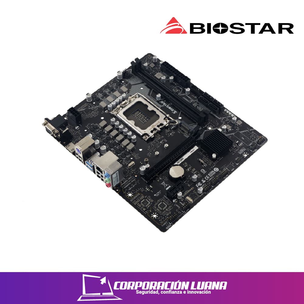 Imagen de MOTHERBOARD BIOSTAR ( H610MH ) LGA1700