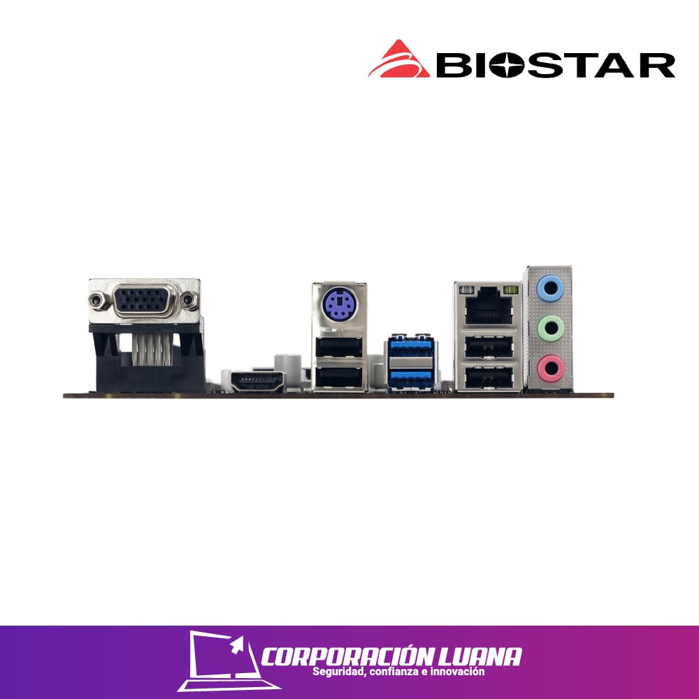 Imagen de MOTHERBOARD BIOSTAR ( H610MH ) LGA1700