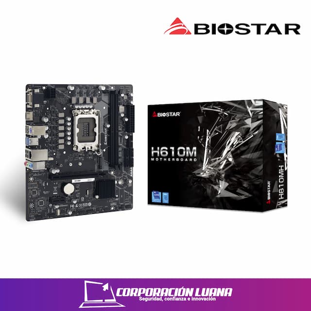 MOTHERBOARD BIOSTAR ( H610MH ) LGA1700