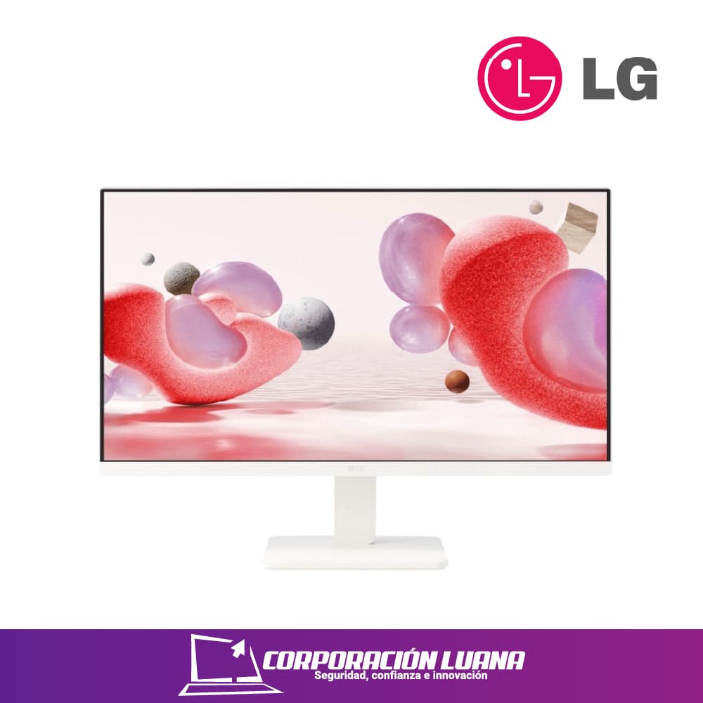 Foto del producto MONITOR LG 24" ( 24MR400-W ) BLANCO | IPS | FHD 100HZ | HDMI VGA