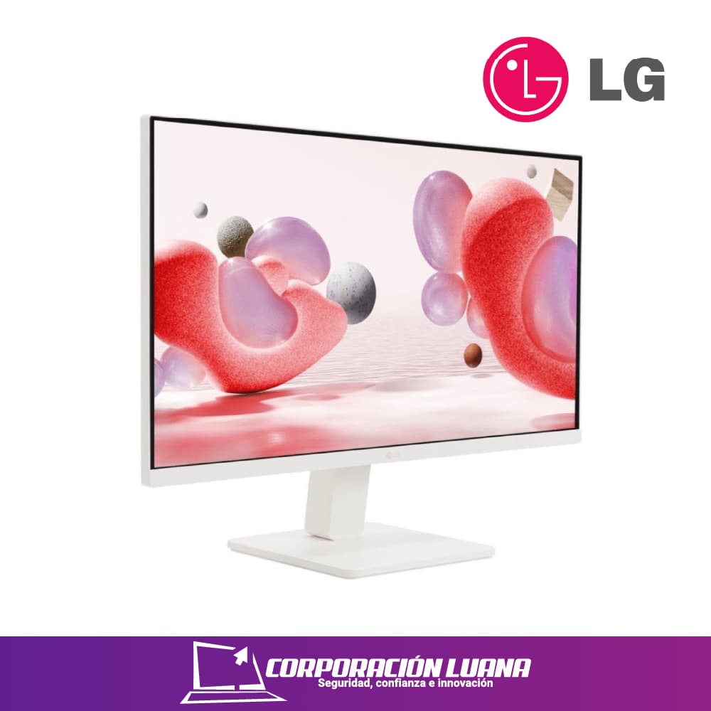 Imagen de MONITOR LG 24" ( 24MR400-W ) BLANCO | IPS | FHD 100HZ | HDMI VGA