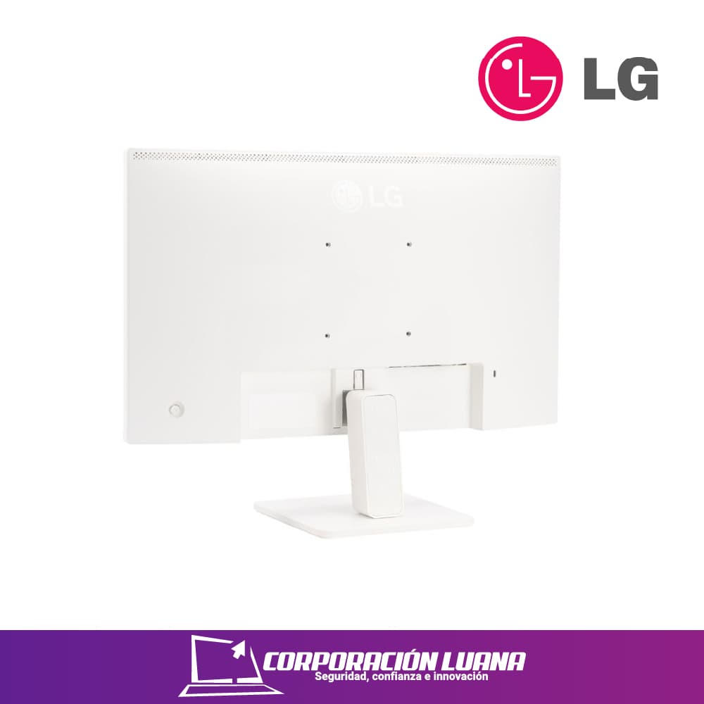 Imagen de MONITOR LG 24" ( 24MR400-W ) BLANCO | IPS | FHD 100HZ | HDMI VGA