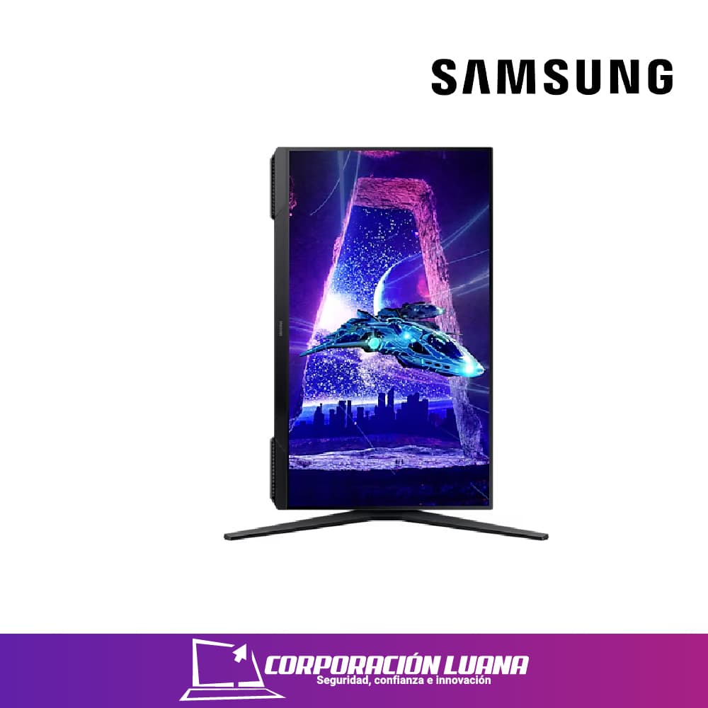 Imagen de MONITOR GAMER SAMSUNG ODYSSEY G3 24" FHD ( LS24DG300ELXPE ) 1920 X 1080 | 180 HZ | 1MS | HDMI - DP