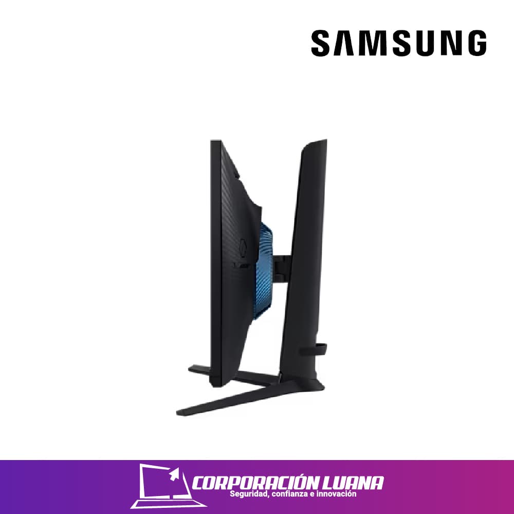 Imagen de MONITOR GAMER SAMSUNG ODYSSEY G3 24" FHD ( LS24DG300ELXPE ) 1920 X 1080 | 180 HZ | 1MS | HDMI - DP