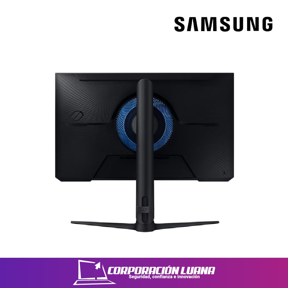 Imagen de MONITOR GAMER SAMSUNG ODYSSEY G3 24" FHD ( LS24DG300ELXPE ) 1920 X 1080 | 180 HZ | 1MS | HDMI - DP