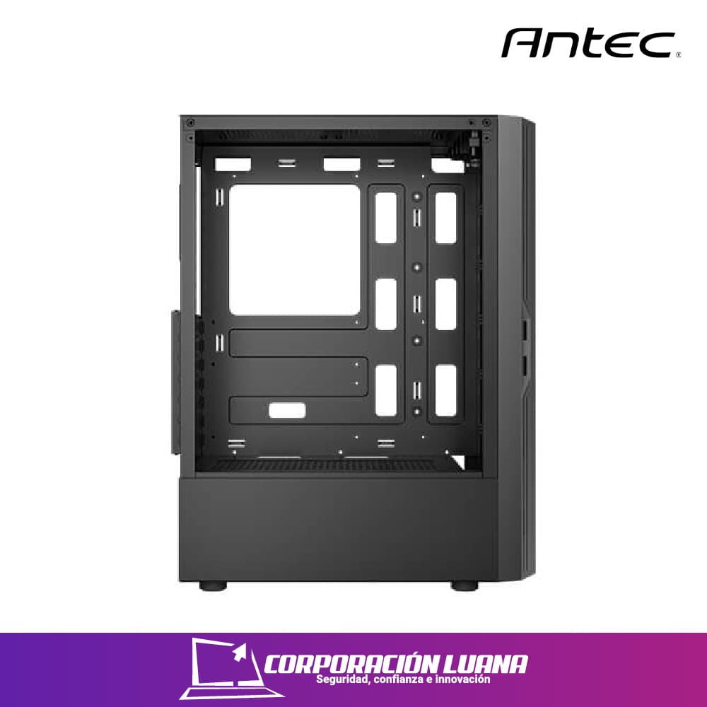 Imagen de CASE ANTEC AX20 ELITE RGB ( 0-761345-10066-3 ) S/FUENTE | NEGRO | VIDRIO TEMPLADO USB 3.0/USB 2.0