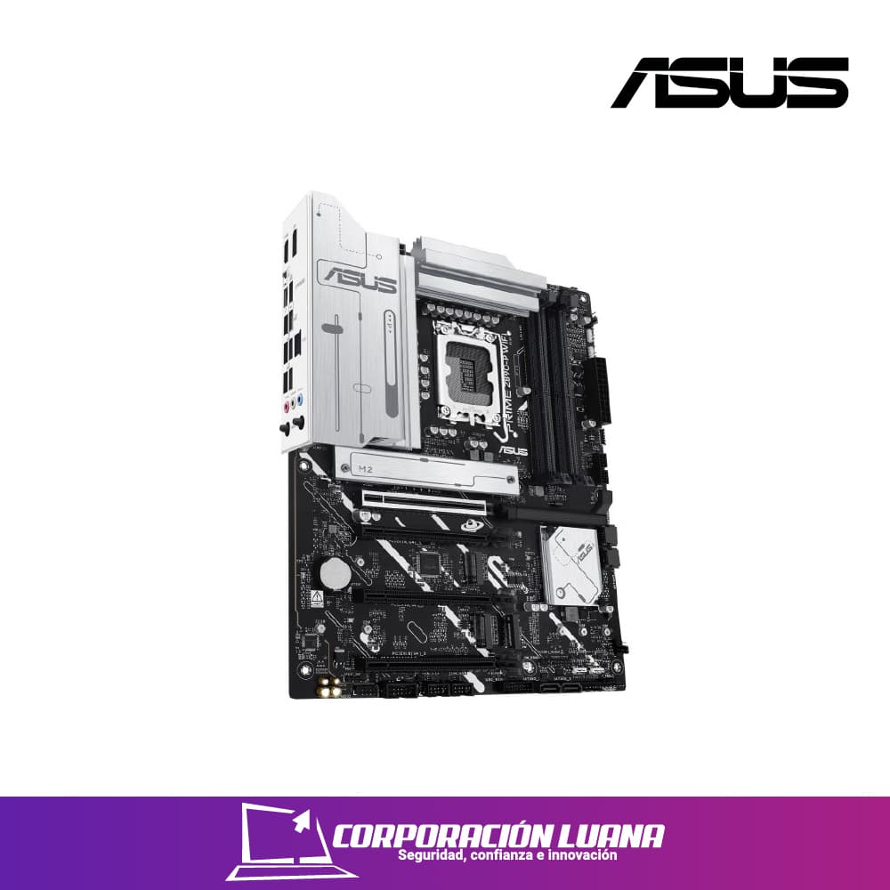 Imagen de MOTHERBOARD ASUS PRIME Z890-P WIFI ( 90MB1I70-M0EAY0 ) DDR5 | WIFI 7 - BT 5.4 | PCIE 5.0 | LGA1851