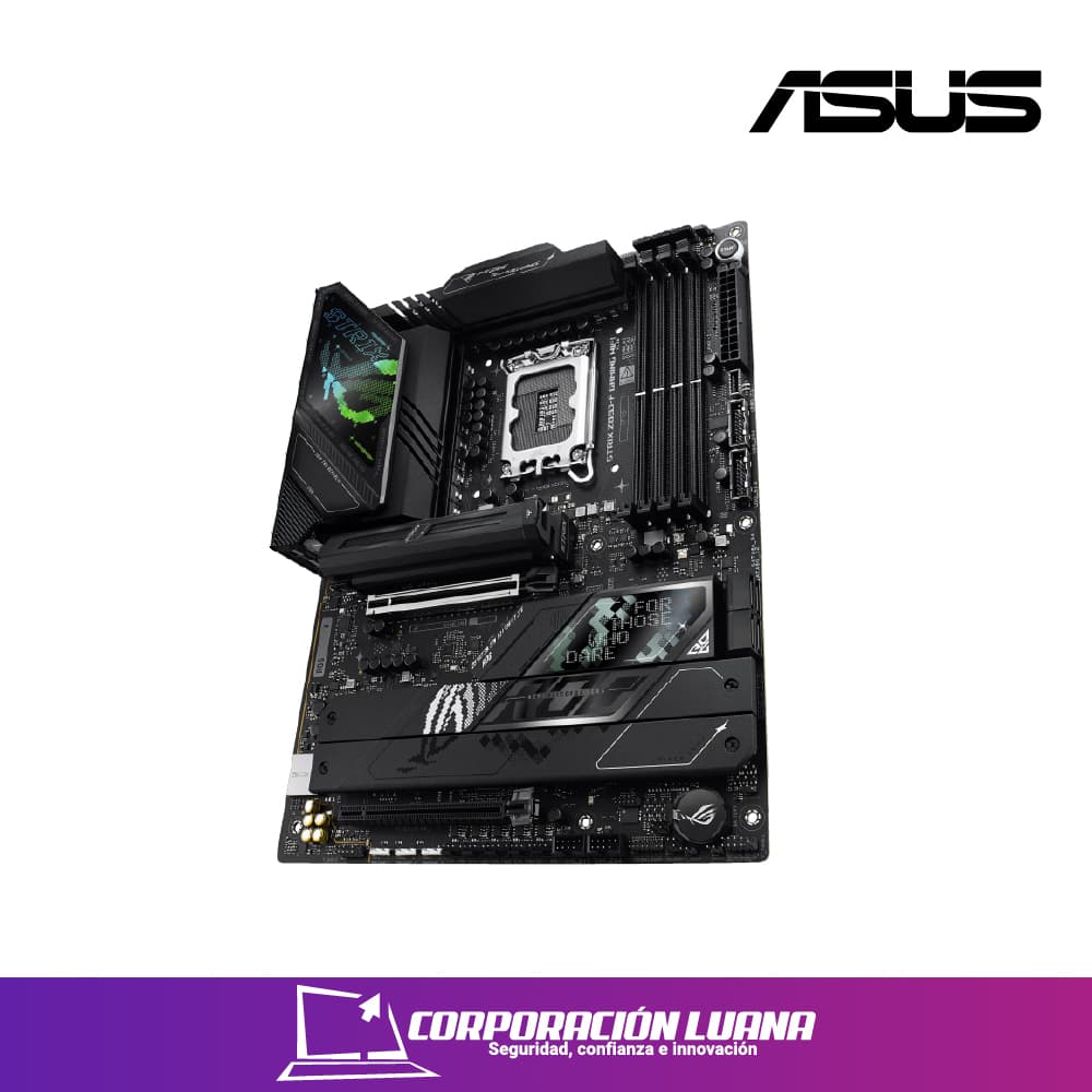 Imagen de MOTHERBOARD ASUS ROG STRIX Z890-F GAMING WIFI ( 90MB1I40-M0EAY0 ) DDR5 | WIFI 7 - BT 5.4 | PCIE 5.0 | LGA1851
