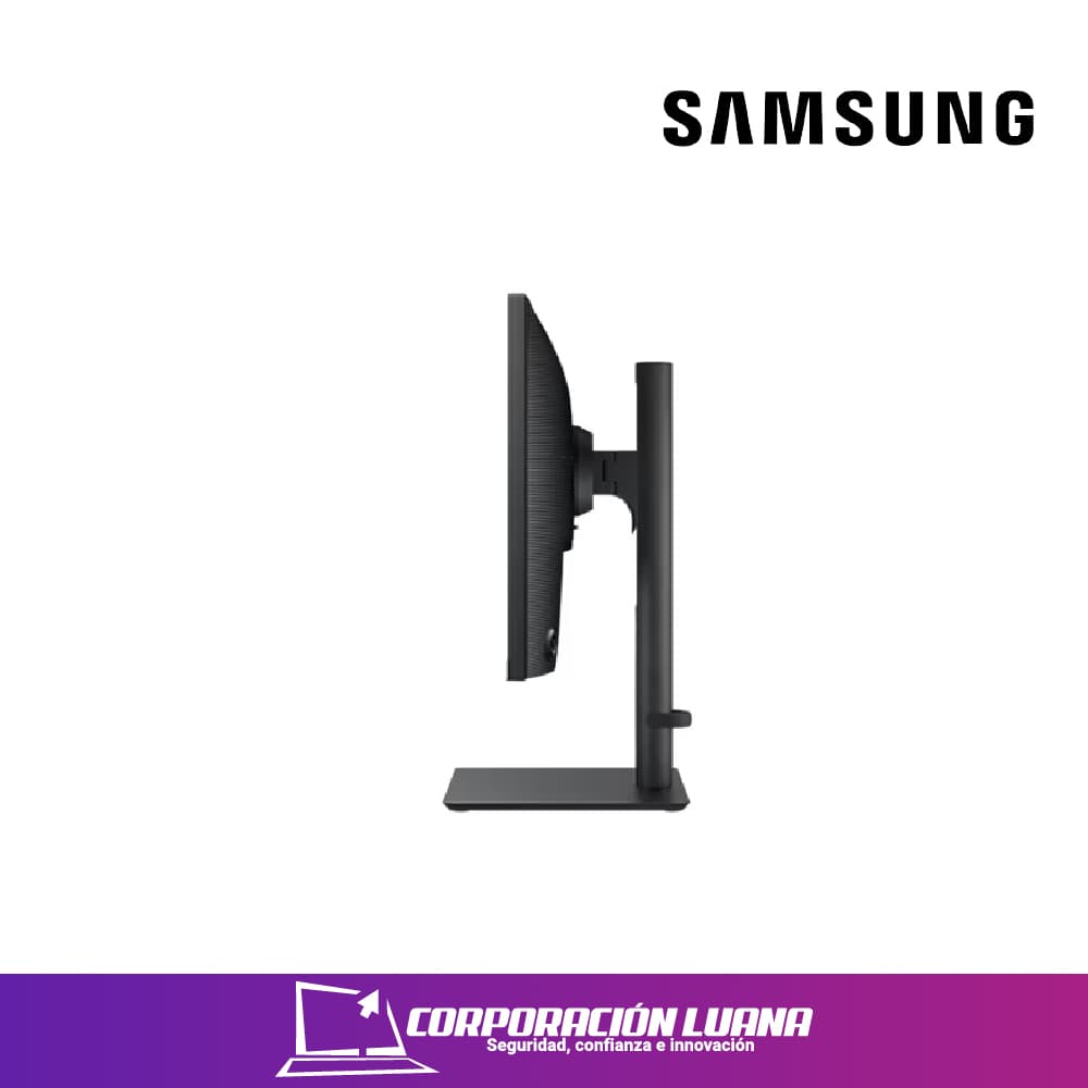 Imagen de MONITOR SAMSUNG ESSENTIAL 24" S3 ( LS24C432GANXZA ) IPS | FHD - 100HZ | PIVOT | HDML