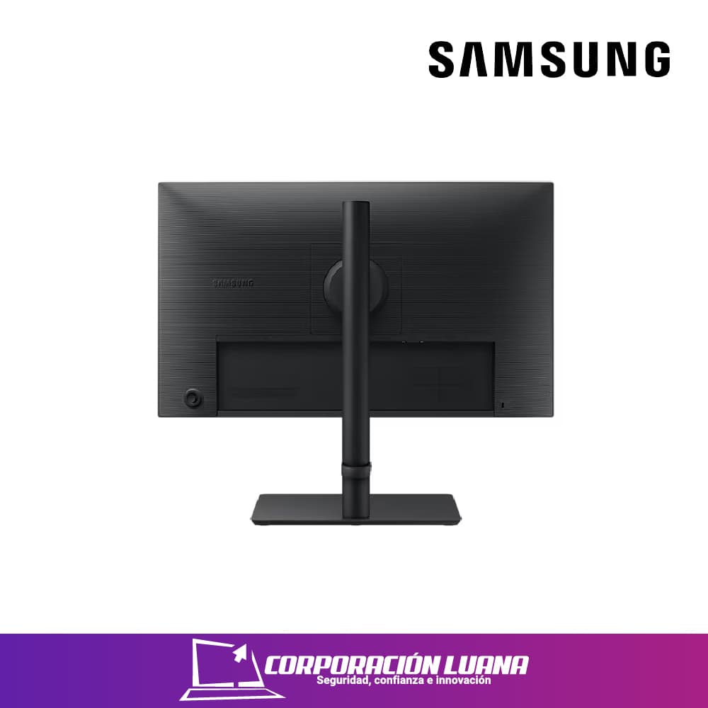 Imagen de MONITOR SAMSUNG ESSENTIAL 24" S3 ( LS24C432GANXZA ) IPS | FHD - 100HZ | PIVOT | HDML