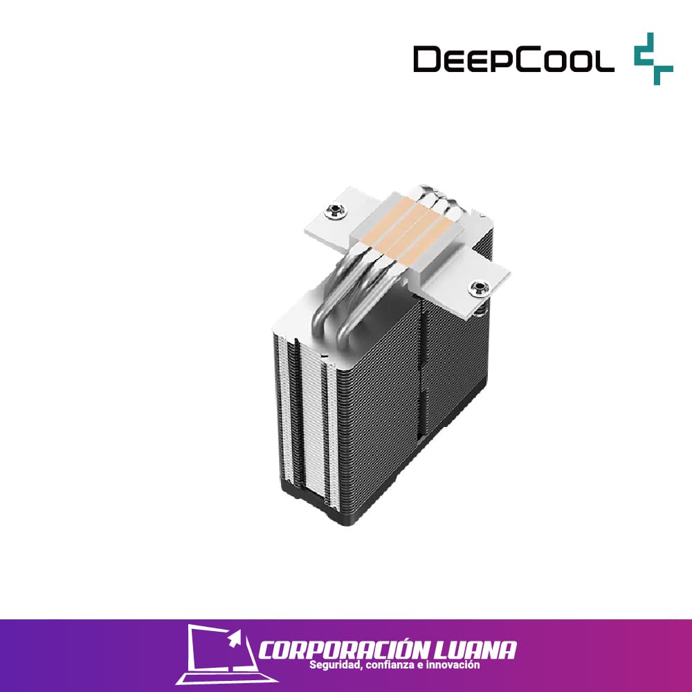 Imagen de COOLER PARA PROCESADOR DEEPCOOL AG400 DIGITAL BLACK REFRIGERACION AIRE AMD/INTEL (PN:R-AG400-BKNDMN-G-1)