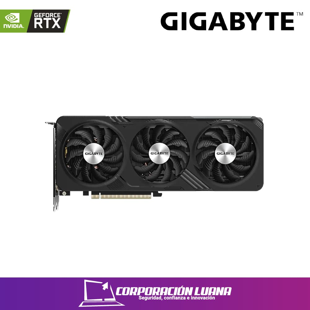 Imagen de TARJETA DE VIDEO GIGABYTE GEFORCE RTX 4060 8GB GDDR6 128BITS GAMING OC (PN:GV-N4060 GAMING OC-8GD)