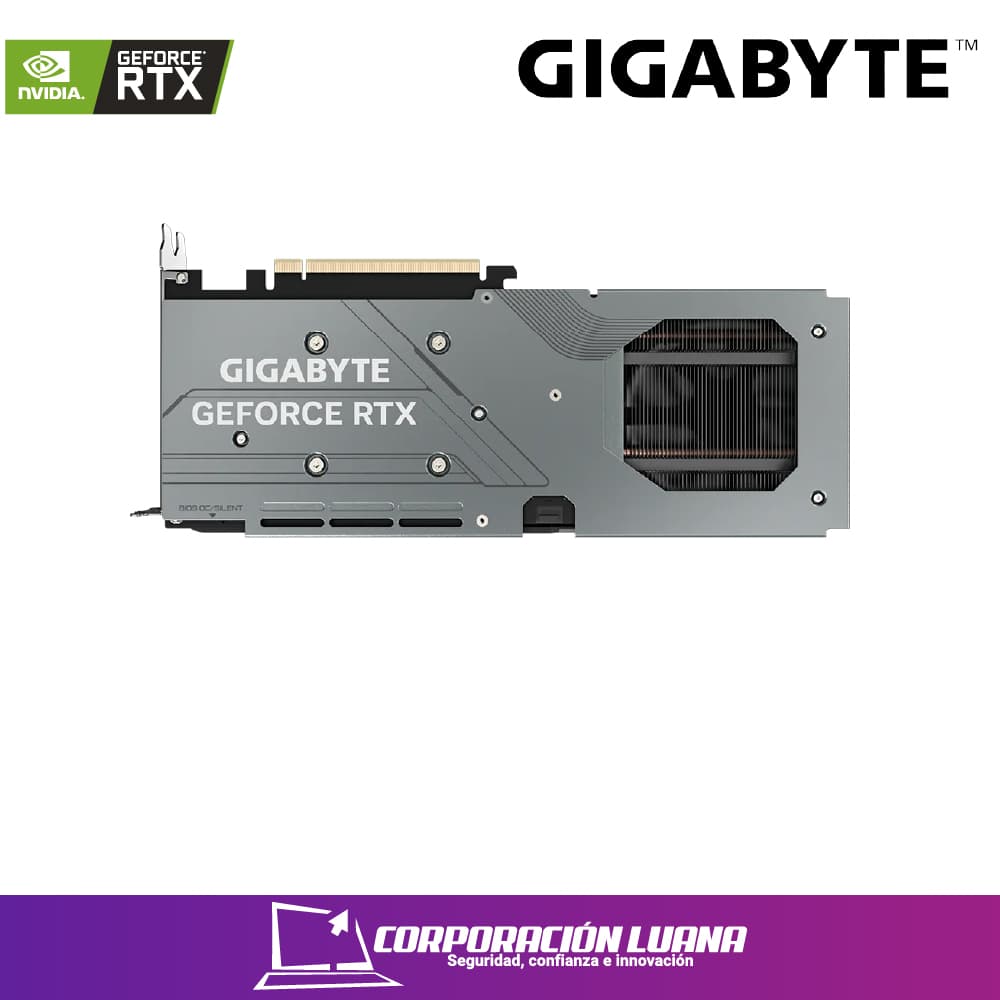 Imagen de TARJETA DE VIDEO GIGABYTE GEFORCE RTX 4060 8GB GDDR6 128BITS GAMING OC (PN:GV-N4060 GAMING OC-8GD)