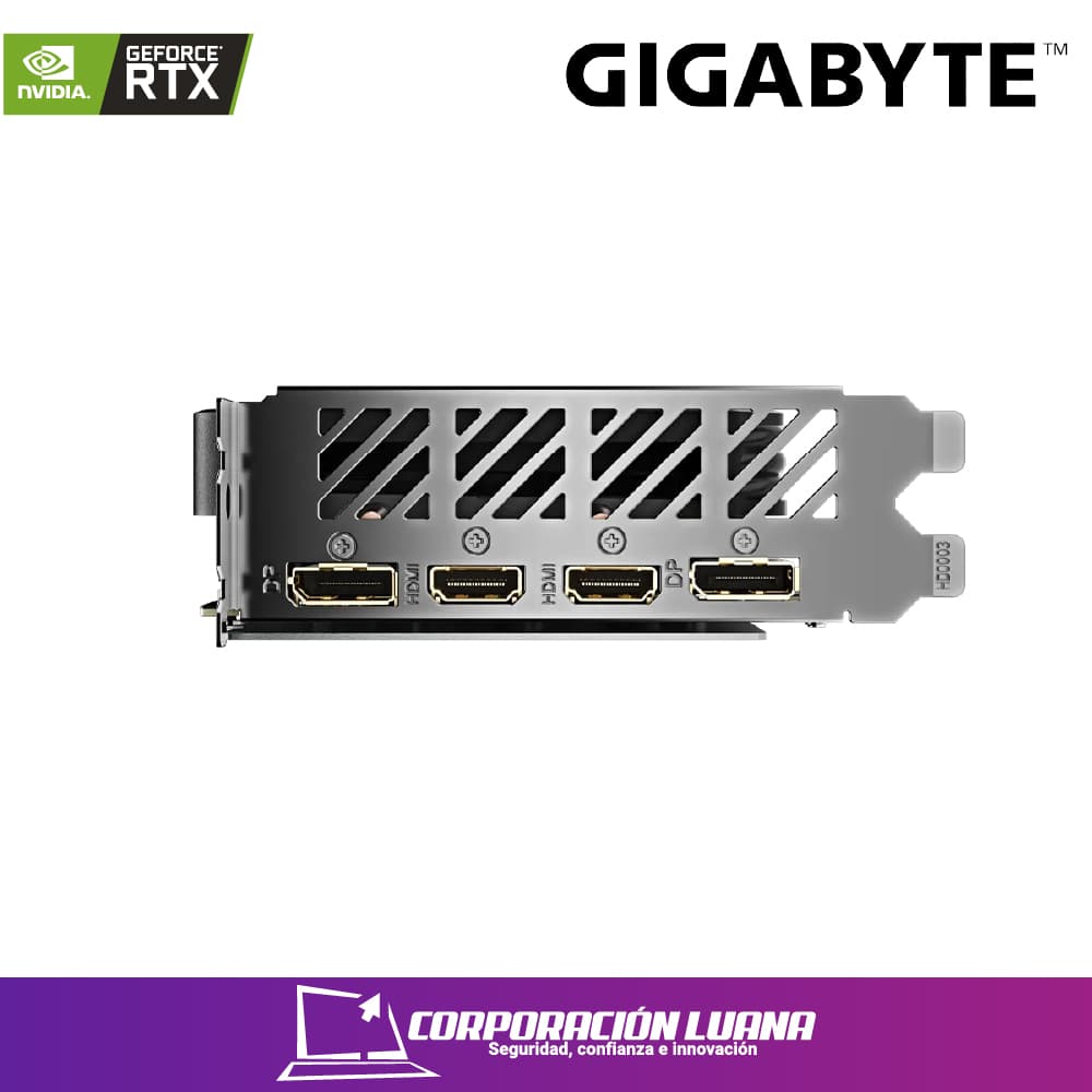 Imagen de TARJETA DE VIDEO GIGABYTE GEFORCE RTX 4060 8GB GDDR6 128BITS GAMING OC (PN:GV-N4060 GAMING OC-8GD)