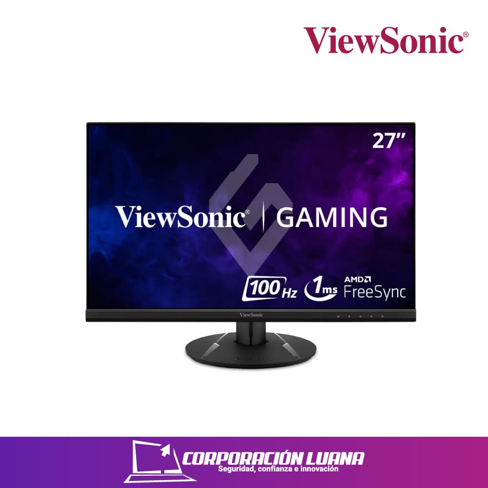 Foto del producto MONITOR VIEWSONIC 27" ( VX2716 ) IPS | FHD | 100HZ - 1MS | HDMI I DP  C/PARLANTES 2W