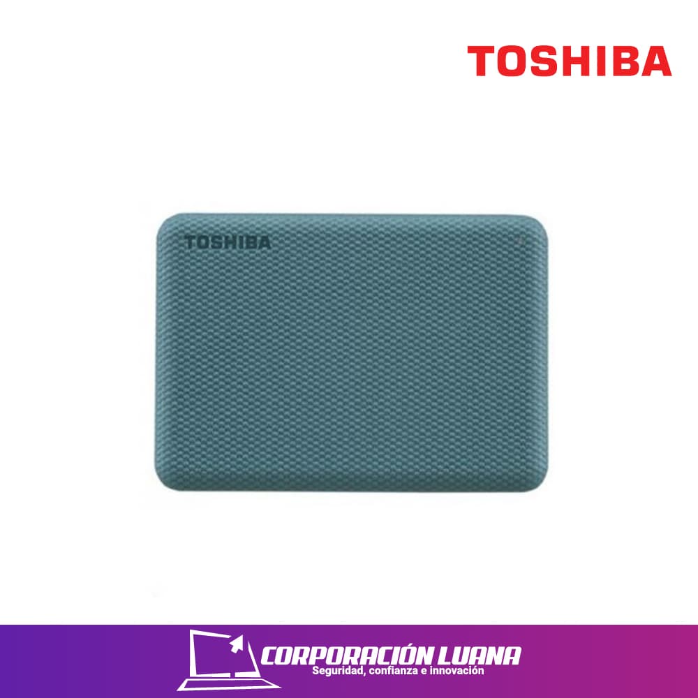 Foto del producto DISCO DURO EXTERNO TOSHIBA CANVIO ADVANCE 1TB VERDE ( HDTCA10XG3AA ) USB 3.0