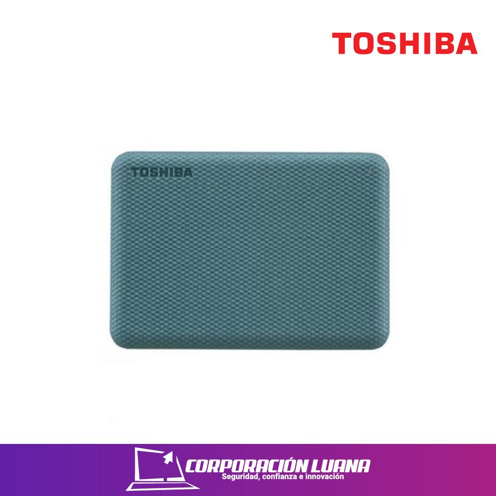 DISCO DURO EXTERNO TOSHIBA CANVIO ADVANCE 1TB VERDE ( HDTCA10XG3AA ) USB 3.0