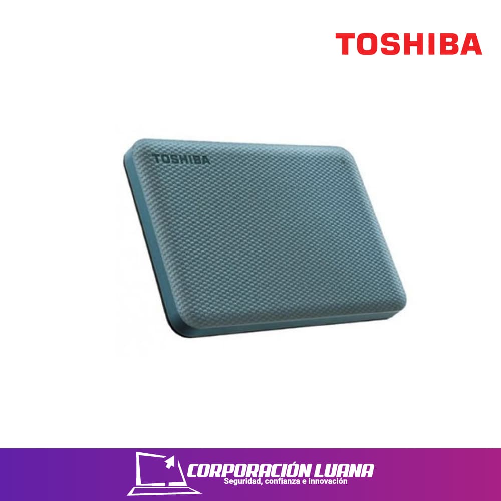 Imagen de DISCO DURO EXTERNO TOSHIBA CANVIO ADVANCE 1TB VERDE ( HDTCA10XG3AA ) USB 3.0