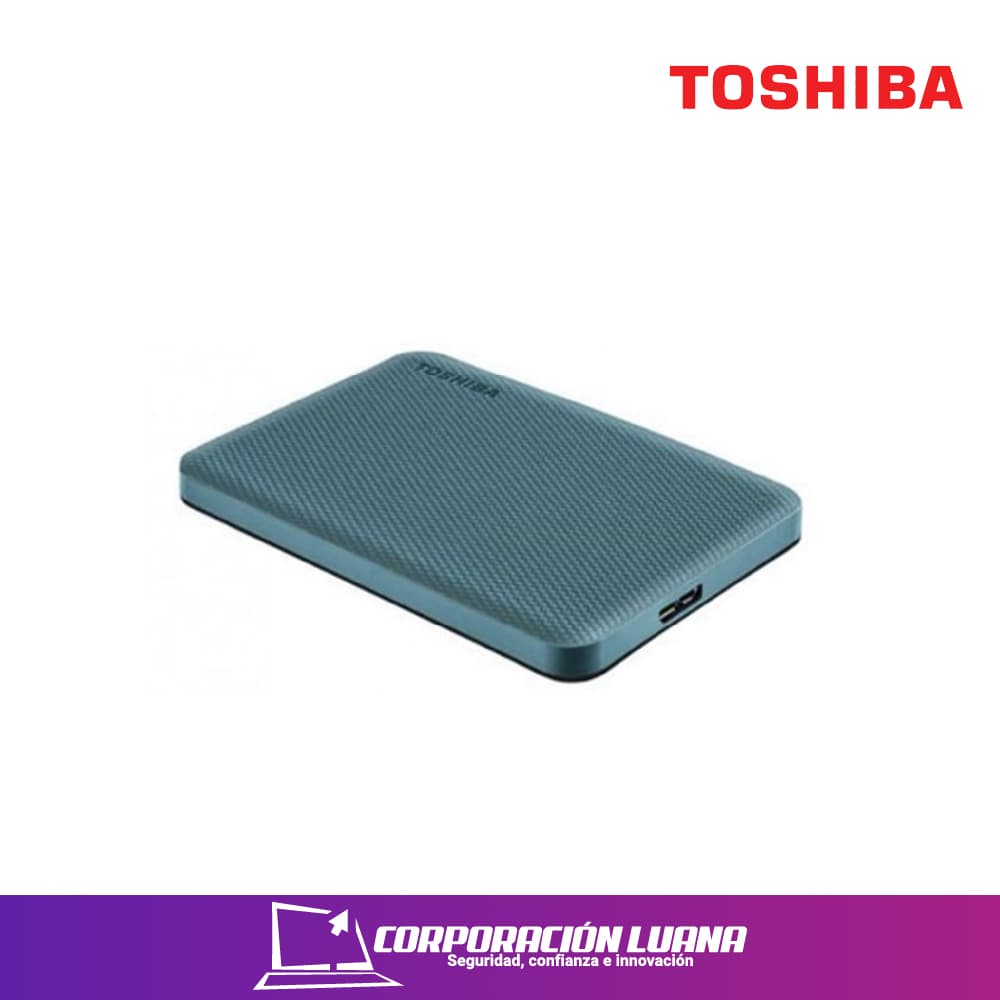 Imagen de DISCO DURO EXTERNO TOSHIBA CANVIO ADVANCE 1TB VERDE ( HDTCA10XG3AA ) USB 3.0