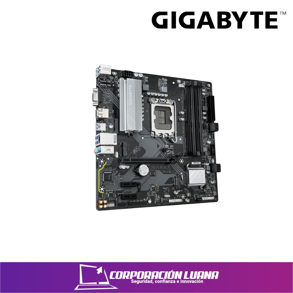 Imagen de MOTHERBOARD GIGABYTE B760M D3HP DDR4, CHIPSET INTEL B760, LGA1700, MATX (MBGBB760MD3HPD4)