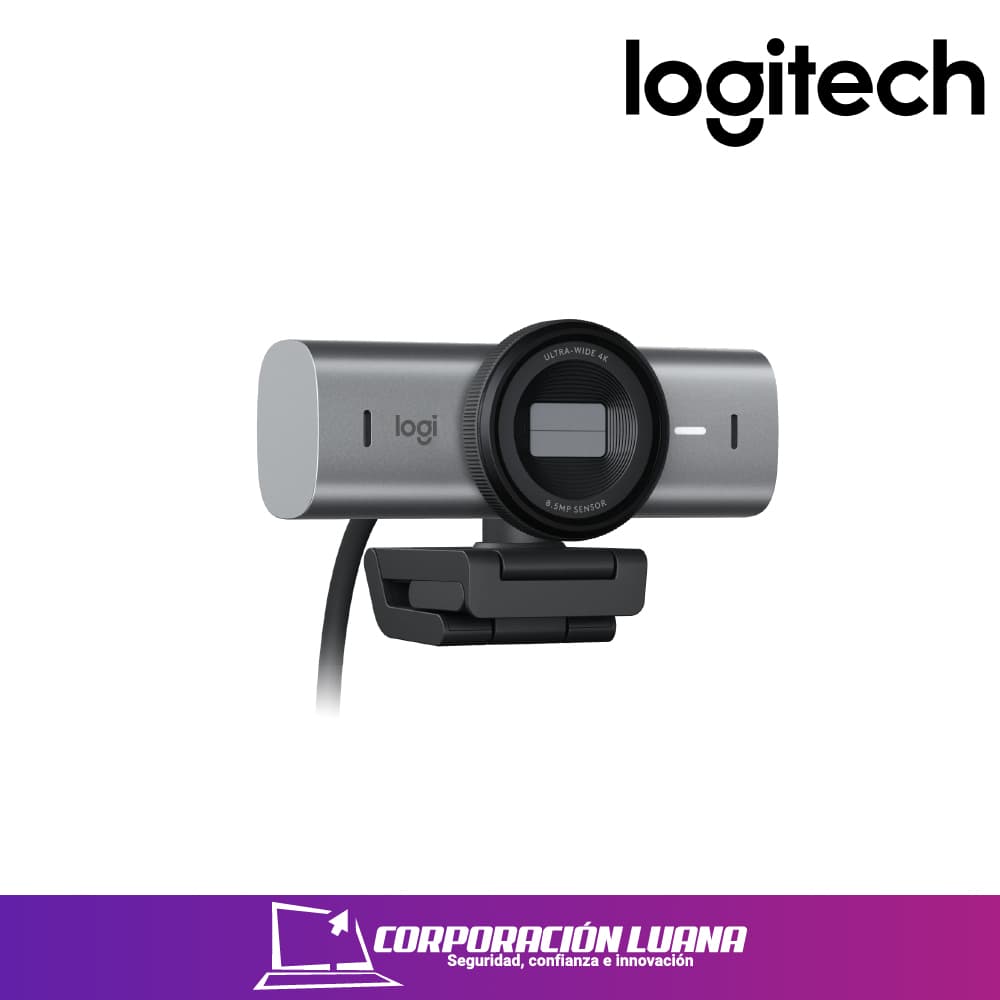Foto del producto CAMARA WEB LOGITECH MX BRIO PRO 700 ULTRA HD ( 960-001548 ) HD 4K | USB-C BLACK