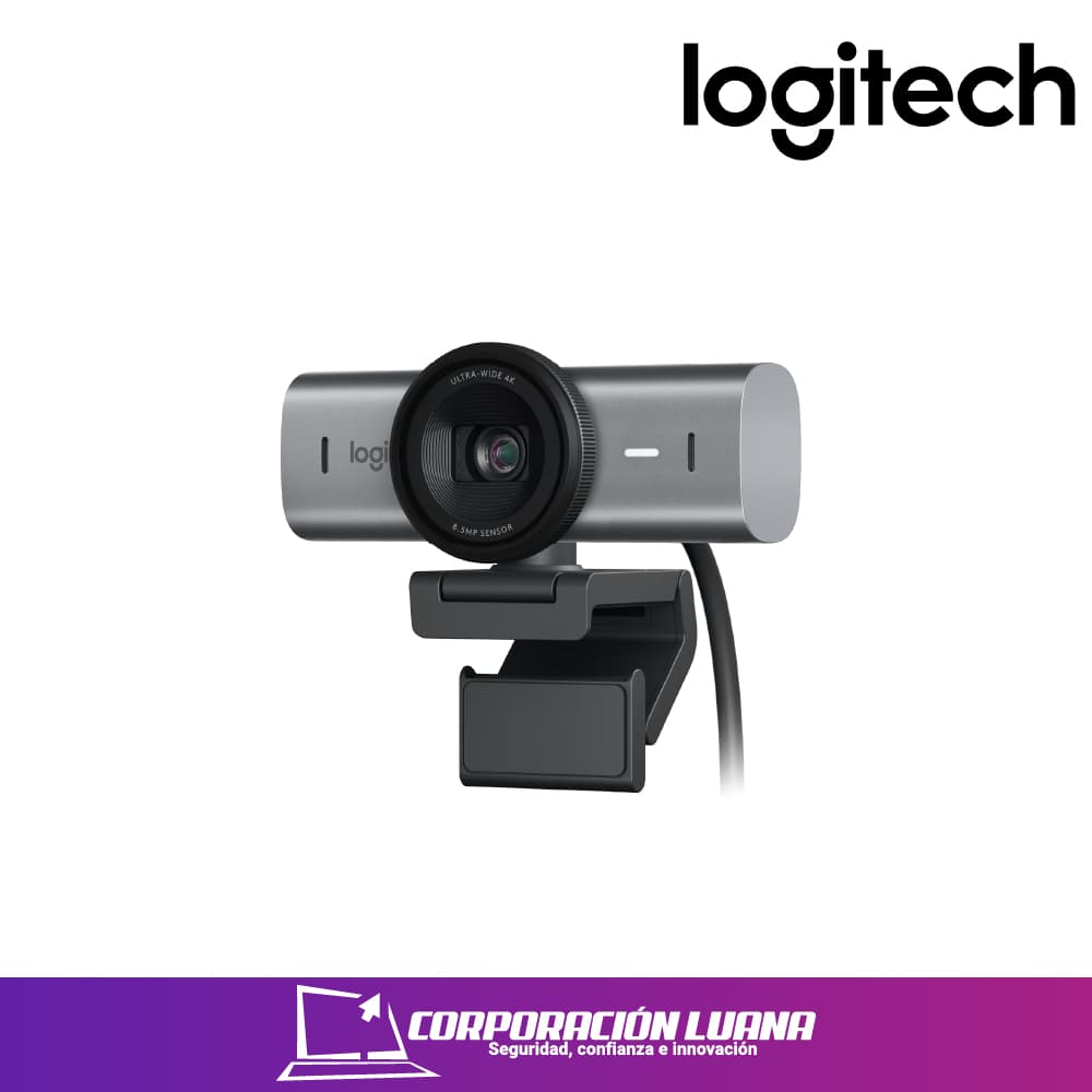 Imagen de CAMARA WEB LOGITECH MX BRIO PRO 700 ULTRA HD ( 960-001548 ) HD 4K | USB-C BLACK