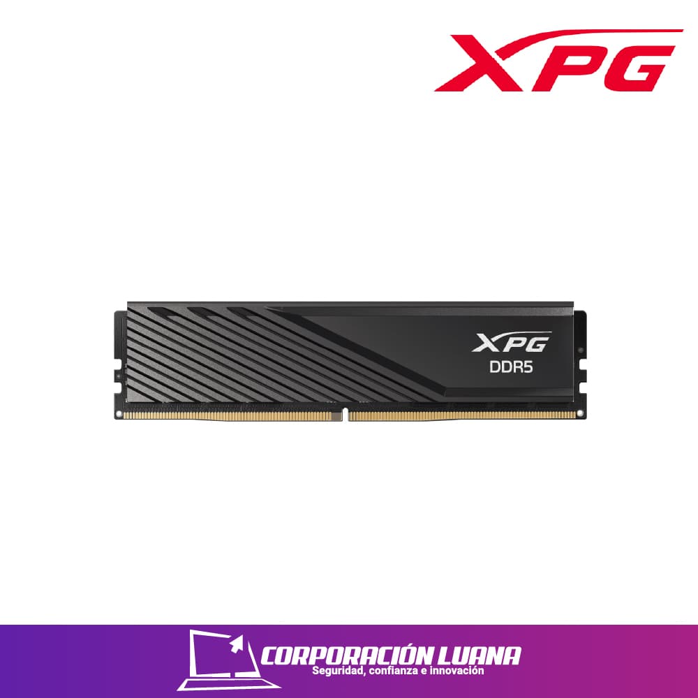 Foto del producto MEMORIA RAM XPG LANCER BLADE 32GB 6000 MTS ( AX5U6000C3032G-SLABBK ) DDR5 | NEGRO