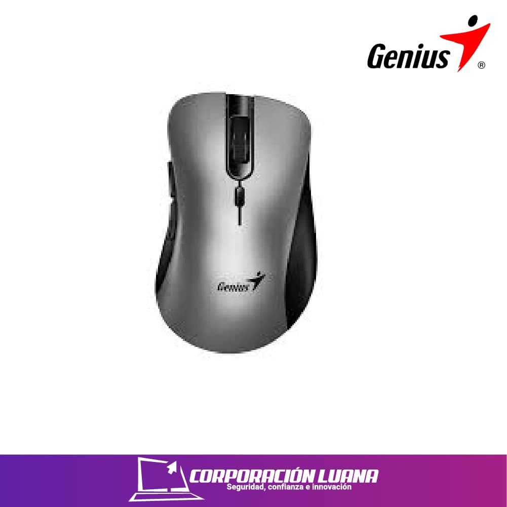Imagen de MOUSE INALAMBRICO GENIUS ERGO 8100S PRO AI ( 31030040404 ) WIRELESS | RECARGABLE | GRIS