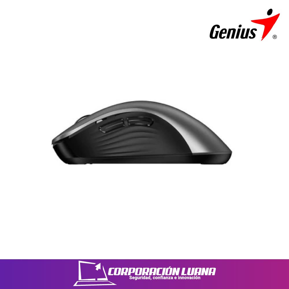 Imagen de MOUSE INALAMBRICO GENIUS ERGO 8100S PRO AI ( 31030040404 ) WIRELESS | RECARGABLE | GRIS