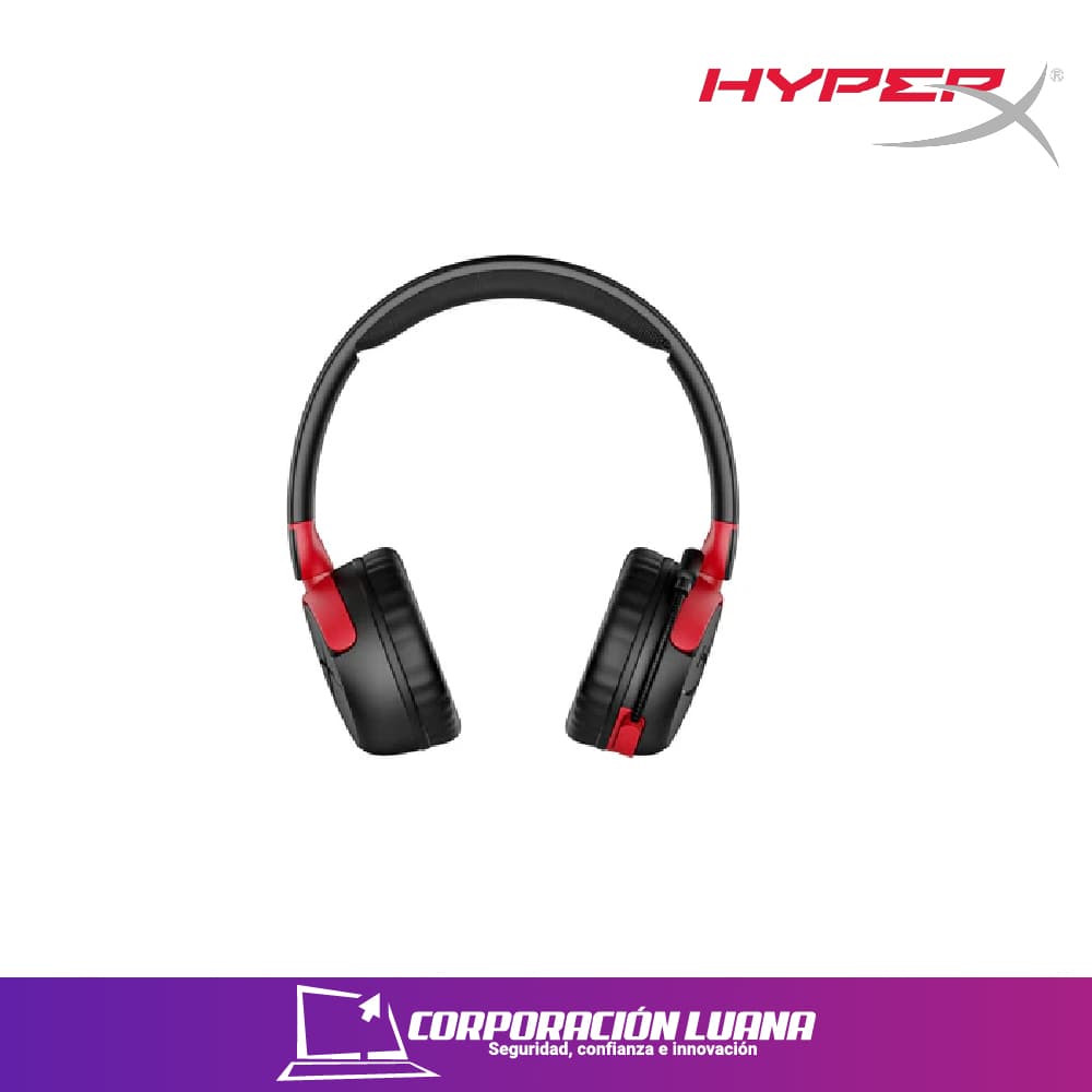 Imagen de AUDIFONOS HYPERX CLOUD MINI WIRELESS ( N66570-001 ) NEGRO | PC - NINTENDO - PLAYSTATION - XBOX - MOBILE