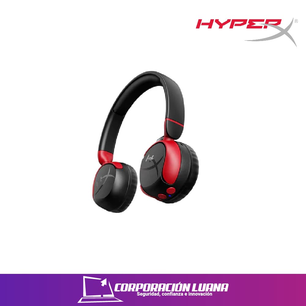 Imagen de AUDIFONOS HYPERX CLOUD MINI WIRELESS ( N66570-001 ) NEGRO | PC - NINTENDO - PLAYSTATION - XBOX - MOBILE