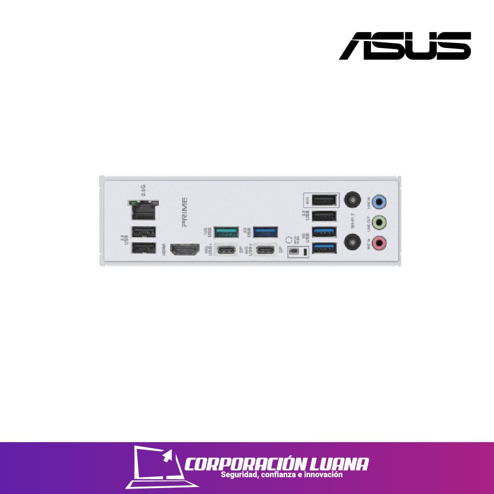 Imagen de MOTHERBOARD ASUS PRIME X870-P WIFI ( X870-P WIFI ) DDR5 | WIFI 7 | AM5