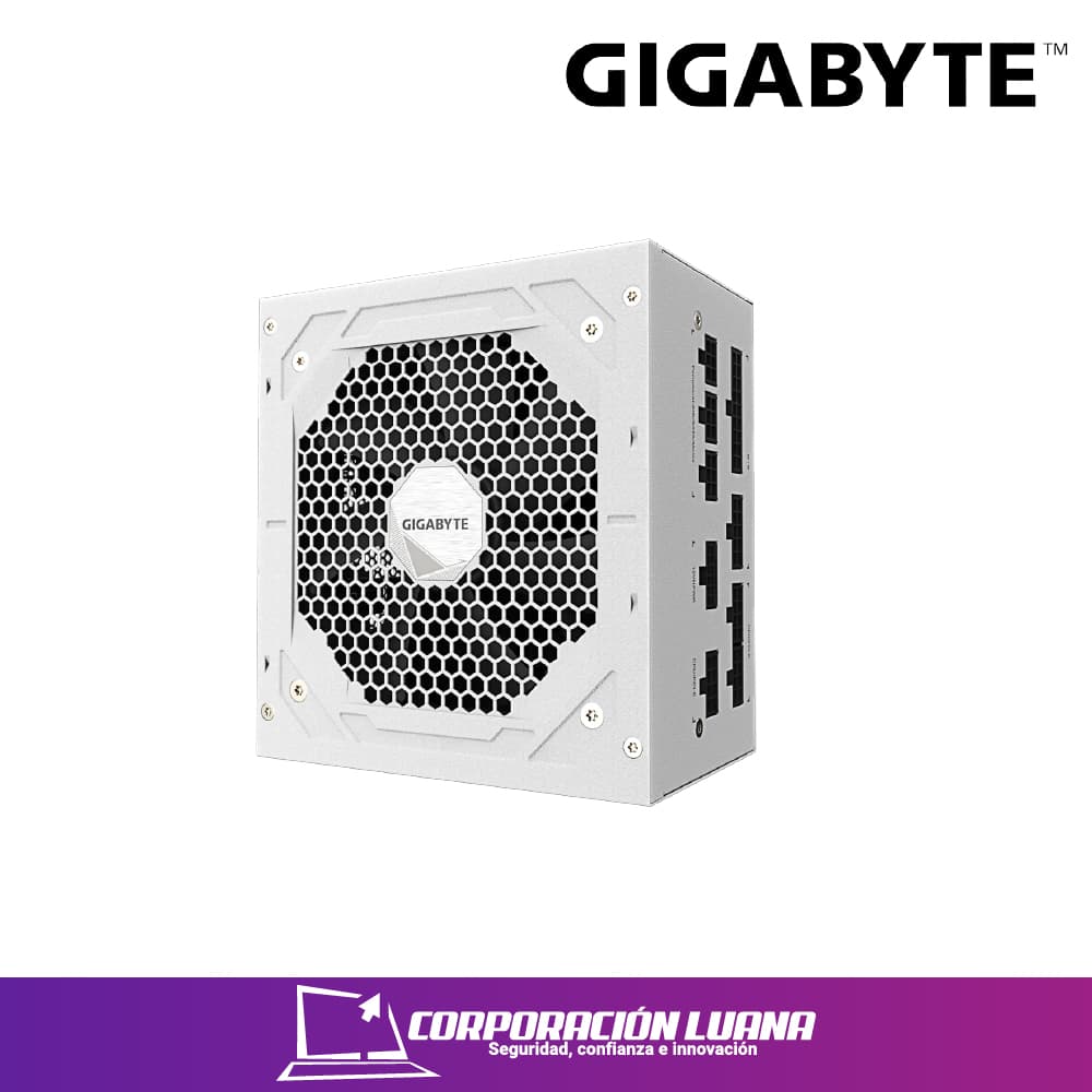 Imagen de FUENTE DE PODER GIGABYTE GP-UD850GM WHITE 850W 80 PLUS GOLD MODULAR (PN:GP-UD850GM PG5W)
