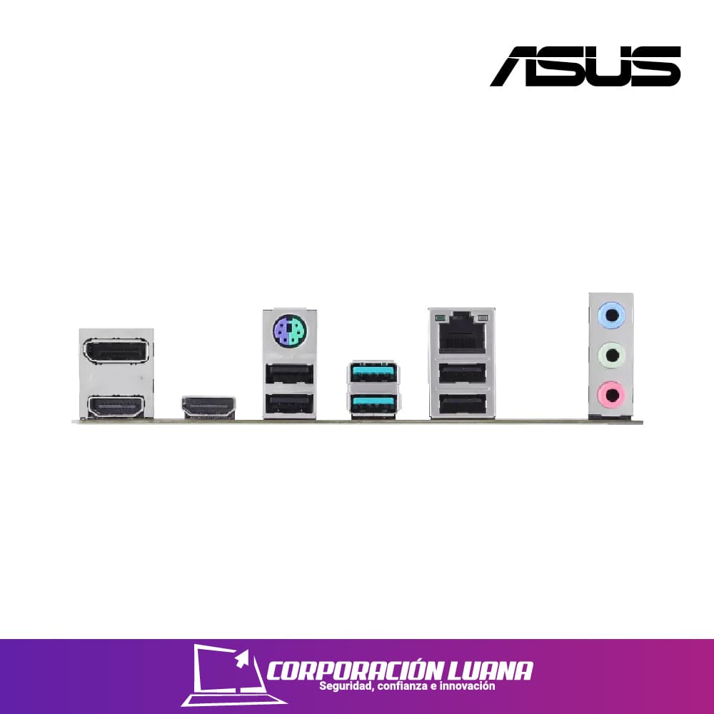 Imagen de MOTHERBOARD  ASUS PRIME B760M-A D4 DDR4 LGA 1700 V/S/L (PN:90MB1D00-M1EAY0)