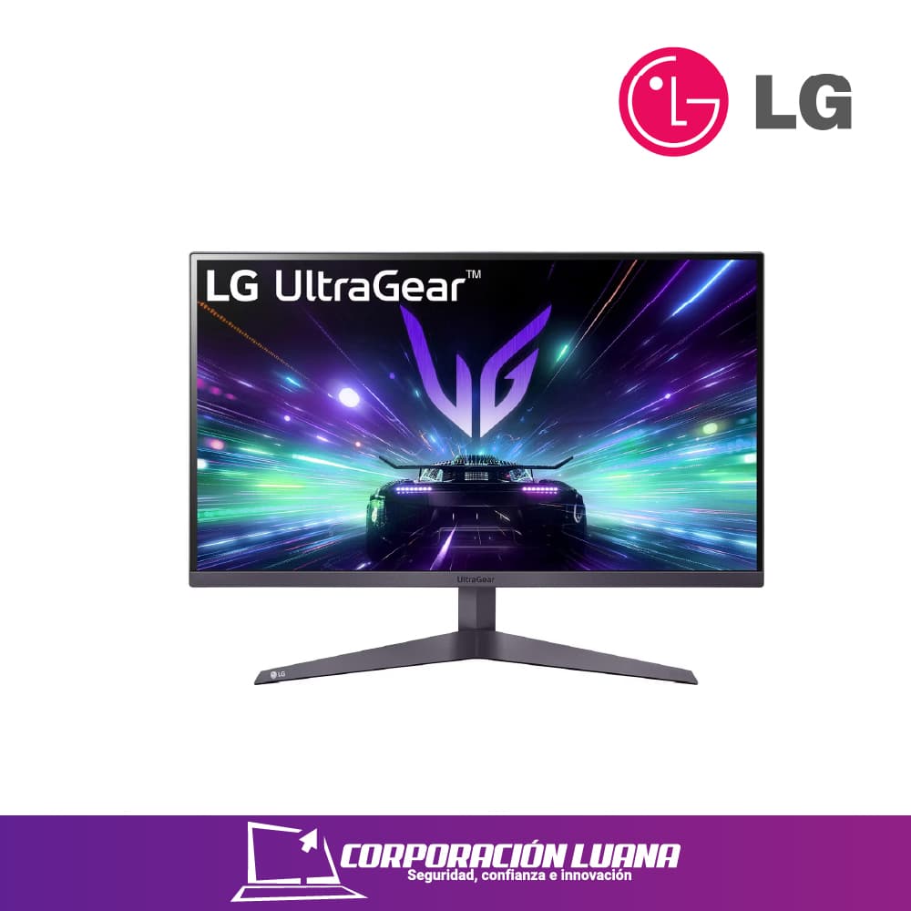 Foto del producto MONITOR GAMING  LG 27" 27GS50F-B ULTRAGEAR FHD VA (1920X1080), 180HZ, LED FHD VA HDMIX2/DPX1/HEADPHONE-OUT X1  1MS MBR / 5MS  178º(R/L), 178º(U/D)