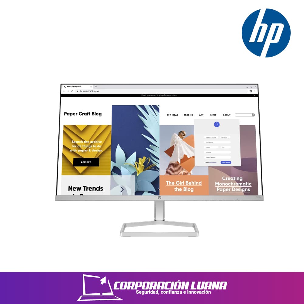 Foto del producto MONITOR HP SERIES S5 524SF 23.8 FHD IPS (94C17AA) HDMI|VGA
